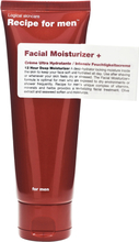 Recipe for men Facial Moisturizer + 75 ml