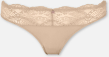 Lace Deluxe - String - Sand