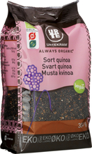 URTEKRAM Sort quinoa 350 g