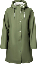 Tretorn Tretorn Women's Wings A-Shape Rain Coat 525/Oil Green Regnjackor S