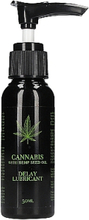 Cannabis With Hemp Seed Oil - Delay Gel - 50 ml