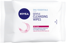 Nivea Gentle Cleansing Wipes 25 pcs