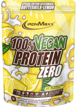 IronMaxx 100% Vegan Protein Zero Buttermilk Lemon