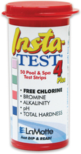 Teststickor Insta-Test 4 pH/klo/alka/cya, 50 stickor Planet Pool