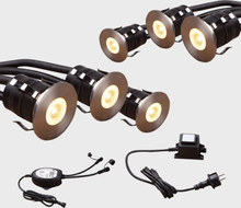 Belysning Däckspaket Smart Light 6 x Däcksbelysning Transformator Kontroll Heissner