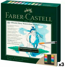 Tuschpennor Faber-Castell Vattenfärger Fall