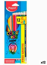 Färgpennor Maped Color' Peps Strong Multicolour