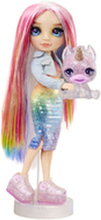 Docka med husdjur MGA Amaya Rainbow World 22 cm Ledbuss