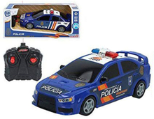 Radiostyrd bil Speed&Go Police Speed & Go 1:20
