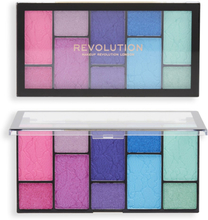 Makeup Revolution Reloaded Dimension Palette Vivid Passion - 11 g