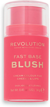 Makeup Revolution Fast Base Blush Stick Bloom - 14 g