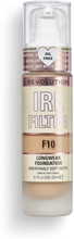 Makeup Revolution IRL Filter Longwear Foundation F10 - 23 ml