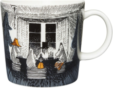 Moomin Mug 0,3L True To Its Origins Home Tableware Cups & Mugs Coffee Cups Grey Arabia