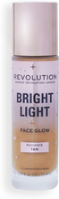 Makeup Revolution Bright Light Face Glow Radiance Tan - 23 ml