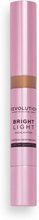 Makeup Revolution Bright Light Highlighter Goddess Deep Bronze - 3 ml