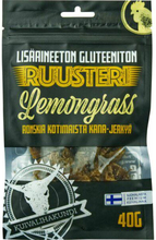 Kuivalihakundi Ruusteri Lemongrass 40g