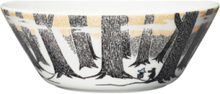 Moomin Bowl Ø15Cm True To Its Origins Home Tableware Bowls Breakfast Bowls Grey Arabia