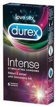Durex Kondomer Intense 8 stk