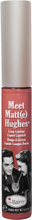 the Balm Meet Matt(e) Hughes Lasting Liquid Lipstick Comitted