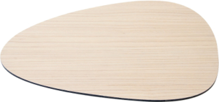 Cut&Serve Curve L Home Kitchen Kitchen Tools Cutting Boards Wooden Cutting Boards Beige LIND DNA