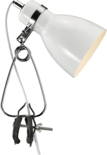 Cycl / Clamp Home Lighting Lamps Floor Lamps Hvit Nordlux*Betinget Tilbud