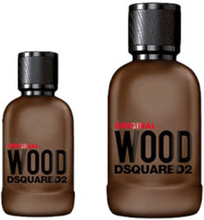 Dsquared2 Original Wood Pour Homme EDP Gift Set 130 ml
