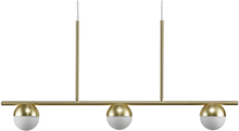 Contina / 3-Pendant Home Lighting Lamps Ceiling Lamps Pendant Lamps Gold Nordlux