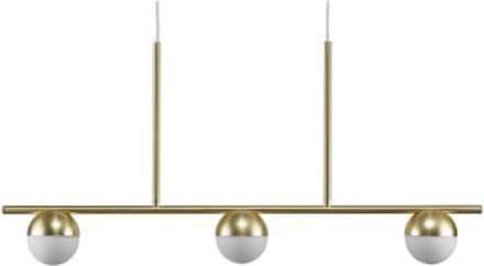 Contina / 3-Pendant Home Lighting Lamps Ceiling Lamps Pendant Lamps Gull Nordlux*Betinget Tilbud
