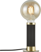 Galloway / Table Home Lighting Lamps Table Lamps Svart Nordlux*Betinget Tilbud