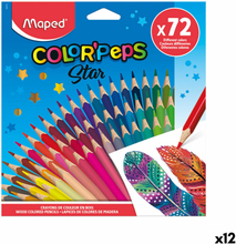 Färgpennor Maped Color'Peps Star Multicolour