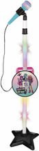Leksaksmikrofon Monster High Stående MP3