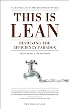 This is lean - resolving the efficiency paradox