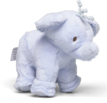 Ferdinand, The Elephant 12 Cm Soft-Toy Toys Soft Toys Stuffed Animals Blå Tartine Et Chocolat*Betinget Tilbud