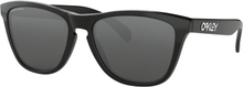 Oakley Frogskins POLISHED BLACK Solbriller OneSize
