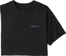 Patagonia Fitz Roy Icon Responsibili-Tee Ink Black T-shirts S