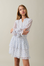 Gina Tricot - Y raglan dress - klänningar - White - 158/164 - Female