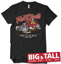 Fuel Devils - Pedal To The Metal Big & Tall T-Shirt, T-Shirt