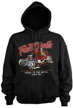 Fuel Devils - Pedal To The Metal Hoodie, Hoodie