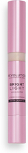 Makeup Revolution Bright Light Highlighter Strobe Champagne - 3 ml