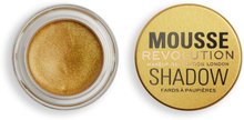 Makeup Revolution Mousse Shadow Gold - 4 g