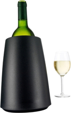 Active Wine Cooler Elegant Home Tableware Drink & Bar Accessories Bottle Coolers Black Vacuvin