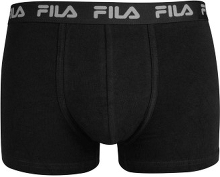 FILA 2P Cotton Boxers Schwarz Baumwolle X-Large Herren