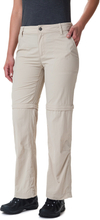 Columbia Montrail Women's Silver Ridge 2.0 Convertible Pants Fossil Friluftsbyxor 4 R