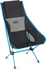 Helinox Chair Two Black/Cyan Blue Campingmöbler OneSize