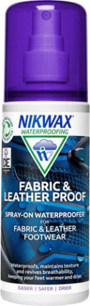 Nikwax Fabric & Leather Spray 125ml Skovård OneSize