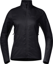Bergans Women's Rabot V2 Insulated Hybrid Jacket Black/Solid Charcoal Lättvadderade vardagsjackor XS