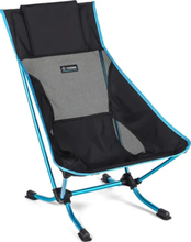 Helinox Beach Chair Black/Cyan Blue Campingmöbler OneSize