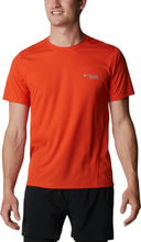 Columbia Montrail Men's Titan Ultra III Shortsleeve Shirt Red Quartz Kortärmade träningströjor S