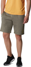 Columbia Montrail Men´s Columbia Logo Fleece Shorts Stone Green Heather Vardagsshorts S 8
