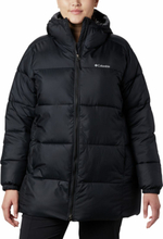 Columbia Montrail Women's Puffect™ Mid Hooded Jacket Black Vadderade vardagsjackor L